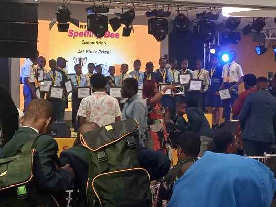 Cedrus Academy Shines in the MTN Spelling Bee Competition.